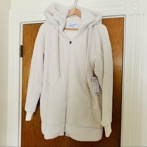 Athleta Tugga Long Sherpa Jacket